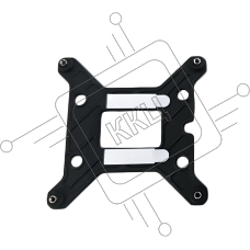 Радиатор для процессора Intel® Active CPU Heat-sink for 2U server, LGA1700