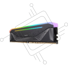 Оперативная память Apacer Nox, DDR5, 32Gb (2x16 Gb), 6000 MHz, CL38, DIMM, радиатор, RGb, черный