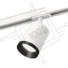 Светильник Ambrella light XT7421002 SWH/PBK белый песок/черный полированный MR16 GU5.3 (A2536, C7421, N7031)