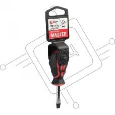 Отвертка Master SL6.5x38 мм Basic