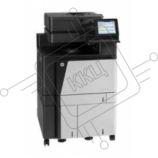 МФУ лазерный HP Color LaserJet Enterprise Flow M880z+ (A2W76A), A3, цветной, печ. до 46 стр/мин., скан. до 70 стр/мин. (ч/б) 68 стр/мин. (цвет), 1200 x 1200 dpi (печать) 600x600dpi (скан.), USB, RJ-45, Air Print