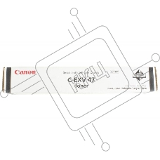 Картридж лазерный Canon C-EXV47BK (8516B002) черный (19 000 стр.) для Canon iR-ADV С351iF/C350i/C250i