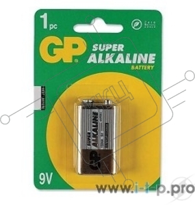 Батарейка GP Super Alkaline 1604A-5CR1 (1 шт. в уп-ке) крона