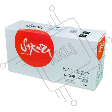 Картридж лазерный Sakura CLTC406S для Samsung CLP-360/365/365w, CLX-3300/3305/3305w/3305Fw/3305FN, Xpress C410/460, синий, 1000 к.