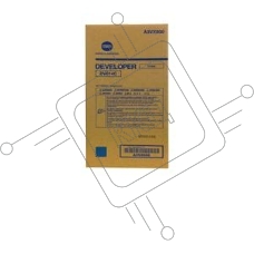 Девелопер Konica-Minolta bizhub PRESS C1060/C1060L/C1070/C1070P синий DV-614C