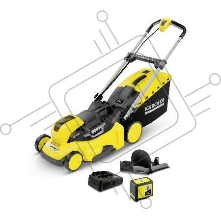 Газонокосилка аккумуляторная Karcher Lawn Mower Battery 36-46 Set *EU