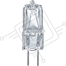 Лампа галогенная 94 214 JCD 50Вт линейная G6.35 3000К 230В clear 2000h Navigator 94214
