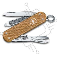 Нож перочинный Victorinox Classic Wet Sand (0.6221.255G) 58мм 7 функций карт.коробка