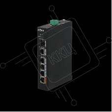 Коммутатор Dahua DH-PFS3106-4ET-60-V2 4-портовый неуправляемый коммутатор с РoЕ