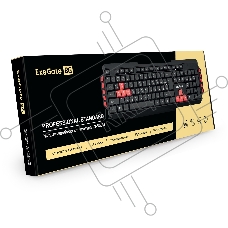 Клавиатура ExeGate Multimedia Professional Standard LY-505M проводная, USB, чёрный