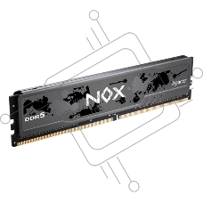 Оперативная память Apacer Nox, DDR5, 32GB (1x32 GB), 6200 MHz, CL40, радиатор, черный
