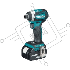 Гайковерт аккумуляторный MAKITA DTD154RFE  б\щет 18в 2х3ачli-ion 0-1100\2100\3600об\м 6-ти гр1\4''