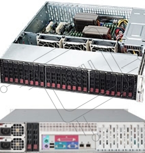 Корпус SuperMicro CSE-216BE2C-R920LPB 2x920W черный