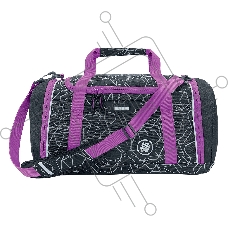 Сумка спортивная Coocazoo SporterPorter Laser Refl черный/розовый