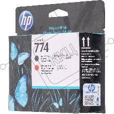 Печатающая головка HP 774 Matte Black/Chromatic Red Printhead для HP DesignJet Z6810 series