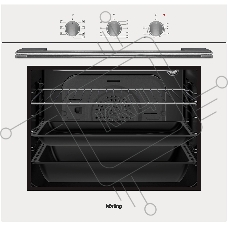 Духовой электрический шкаф Korting OKB 370 CMW, встраиваемый