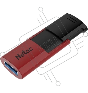 Флеш Диск USB Drive Netac U182 Red USB3.0 128GB, retail version