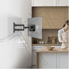 Кронштейн ONKRON A2N для mini PC, чёрный