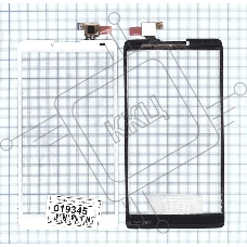 Сенсорное стекло (тачскрин) для Lenovo A880 белое