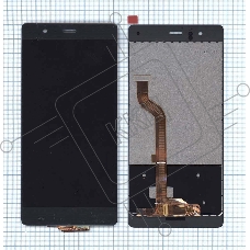 Дисплей для Huawei P9, черный