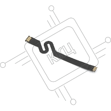 Инфо шлейф аккумулятора BMU MacBook Pro 13 Retina A1989 A2251 Mid 2018 Early 2019 Mid 2020 821-0172