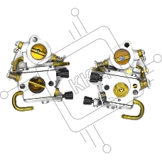Карбюратор для Stihl TS410/420 100118