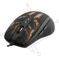 Мышь проводная A4Tech XL-750BH черный, 3600 dpi, USB, кнопки - 7