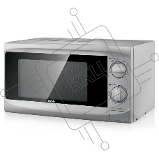 Микроволновая печь BBK 20MWS-707M/S серебро, 20 л, 700 Вт, поворотный механизм