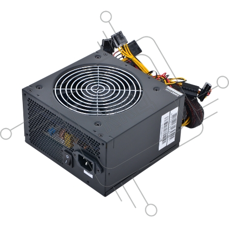 Блок питания Chieftec 600W RTL GPS-600A8 {ATX-12V V.2.3 PSU with 12 cm fan, Active PFC, fficiency >80% with power cord 230V only}