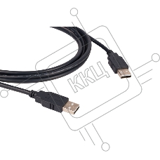 Кабель Kramer C-USB/AA-6 USB-A 2.0 вилка-вилка, 1,8 м