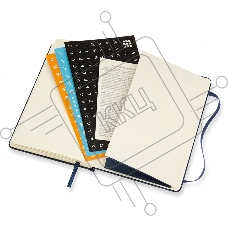 Еженедельник Moleskine CLASSIC WKNT POCKET 90x140мм 144стр. фиксирующая резинка синий сапфир
