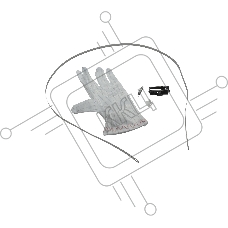Лента позиционирования (24-inch) HP DJ T120/T520/T830 (O) CQ890-67096/CQ890-67065