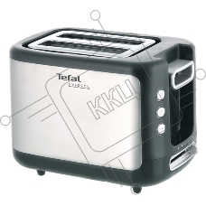 Тостер Tefal TT365031 850Вт серебристый/черный