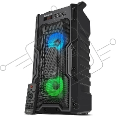 Колонка портативная Sven PS-435 черный 20W 2.0 BT/3.5Jack/USB 10м 2000mAh