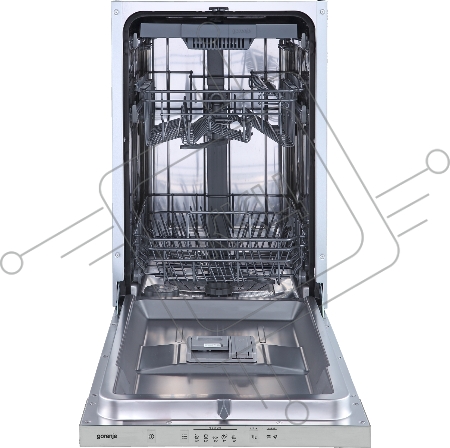 Полностью встраиваемая узкая посудомоечная машина GORENJE GV520E10S