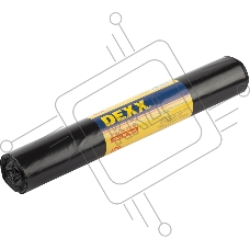 Мешки для мусора DEXX, черные, 120л, 10шт