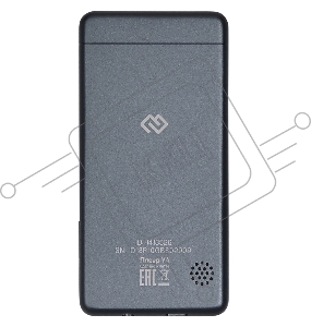 Плеер Hi-Fi Flash Digma Y4 BT 16Gb черный/2.4