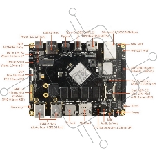Одноплатный компьютер Firefly-RK3399-4GB 4G+16G