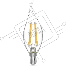 Лампа светодиодная Gauss Basic 1041126T 5.5Вт цок.:E14 свеча 240B 4100K св.свеч.бел.ней. (упак.:3шт)