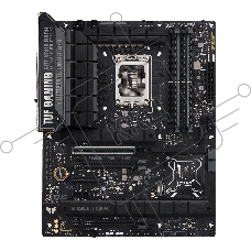 Материнская плата ASUS TUF GAMING Z790-PRO WIFI, LGA 1700, Intel Z790, 4xDDR5, 4xSATA, 4xM.2, 1xPCIe 3.0 x1, 1xPCIe 4.0 x4, 1xPCIe 5.0 x16, 1xDP, 1xHDMI, 1x2.5Gb LAN, 2xUSB 3.2 Gen 2, 4xUSB 3.2 Gen 1, 1xUSB 3.2 Gen 2x2, 5x3.5 мм, 7.1, ATX