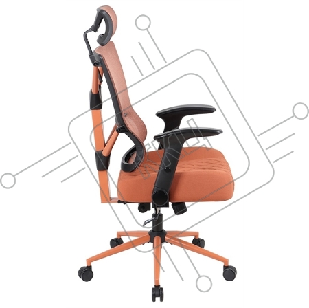 Кресло для руководителя Chairman CH566 оранжевый