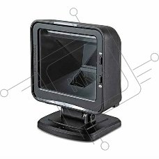 Сканер штрих-кода стационарный MINDEO MP8610 USB презентационный, 2D имидж, USB, черный