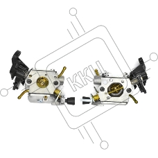 Карбюратор для Husqvarna 455/460 100120