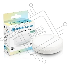 Лампа cветодиодная 531204 LED GX53 12W IC 4000K 175-265V