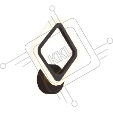 Настенный светодиодный светильник FA540 CF кофе 6400K/3000K/4200K 15W 260*230*60