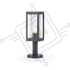 Светильник Ambrella light ST2409 GR/CL серый/прозрачный IP54 E27 max 40W 110*110*350
