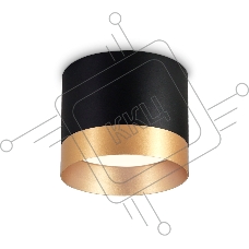 Светильник Ambrella light TN5317 BK/GD черный/золото GX53 D82*70