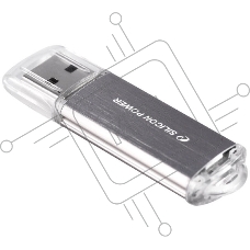 Флэш Диск Silicon Power USB Drive 64Gb Ultima II SP064GBUF2M01V1S {USB2.0, Silver}