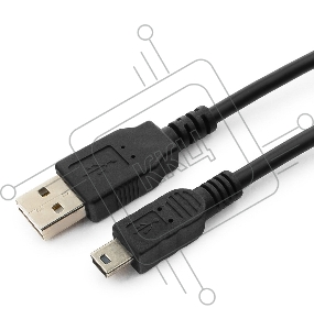 Кабель USB 2.0 Gembird/Cablexpert, мультиразъем USB, AM/miniB 5P, 1м, пакет  CC-5PUSB2D-1M 