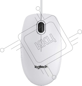 Мышь 910-003360 Logitech Mouse B100 White USB OEM